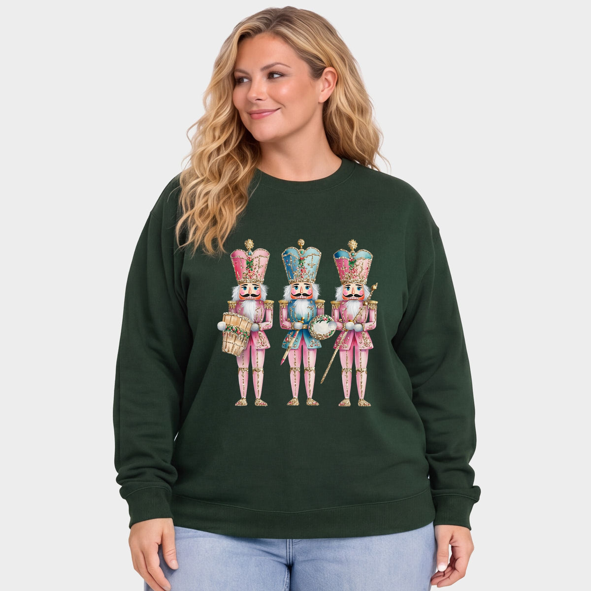 Nutcracker Pink - Women's Plus Sweatshirt