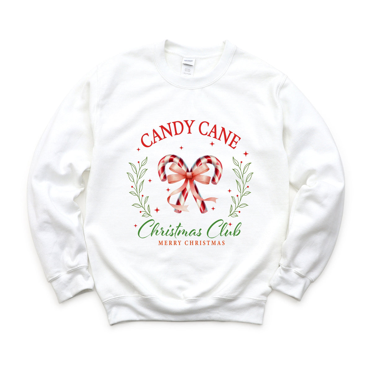 Candy Cane Christmas Club -  Women's Sweatshirt