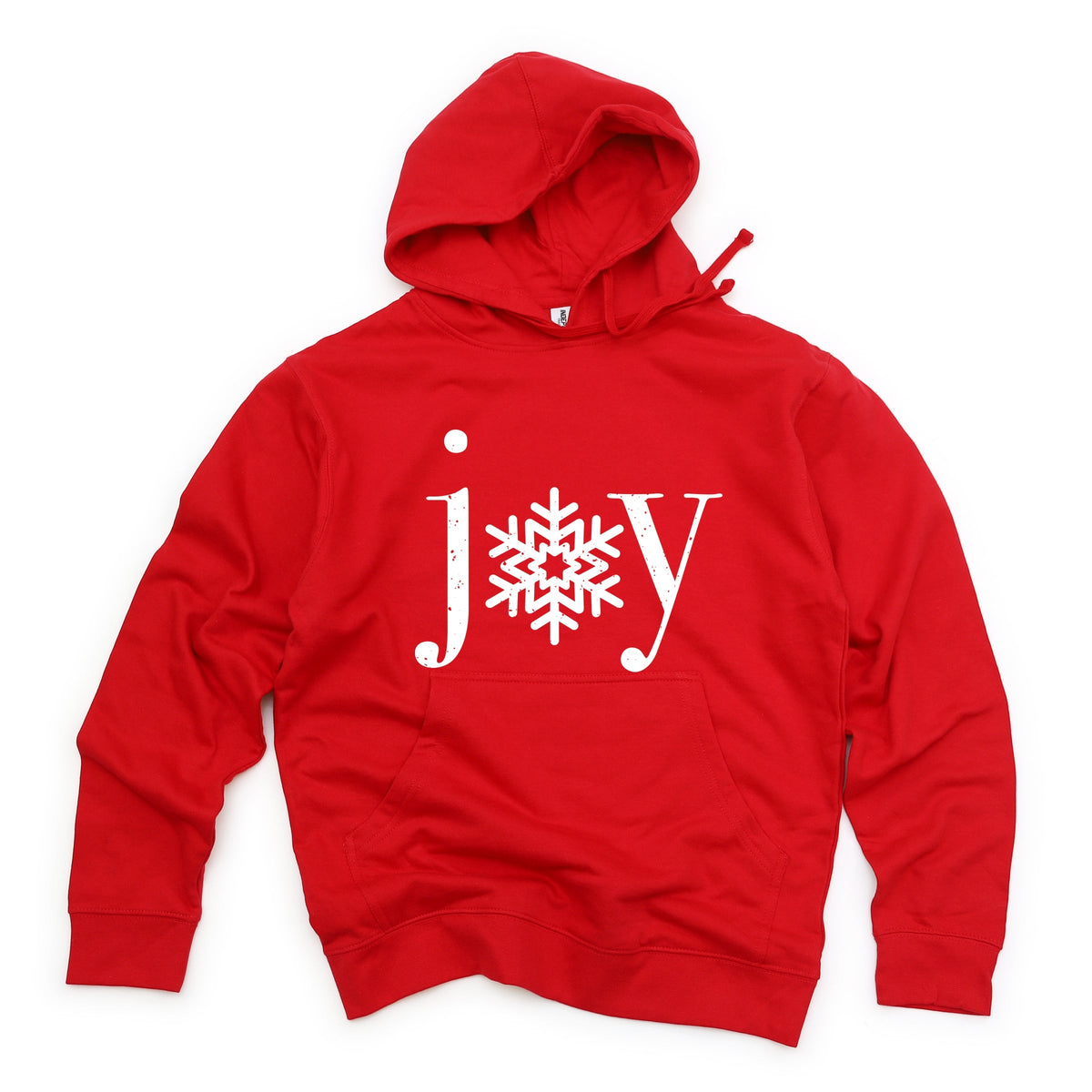 Joy Snowflake - Women's Graphic Hoodie
