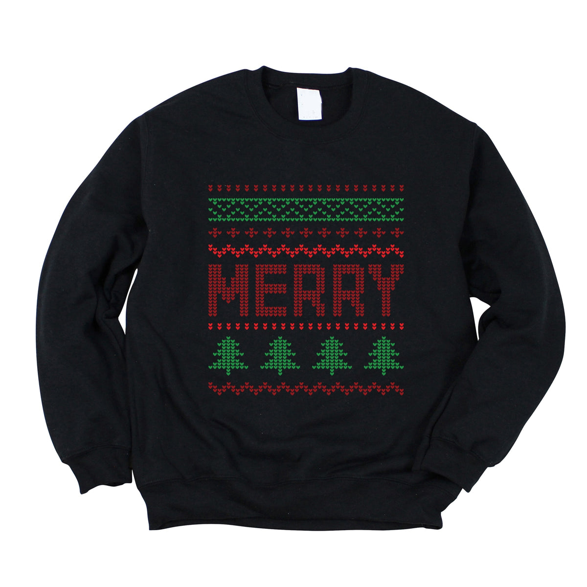 Ugly Sweater Merry - Women's Graphic Sweatshirt