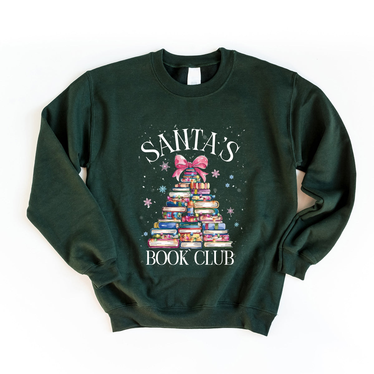 Santa's Book Club -  Women's Sweatshirt
