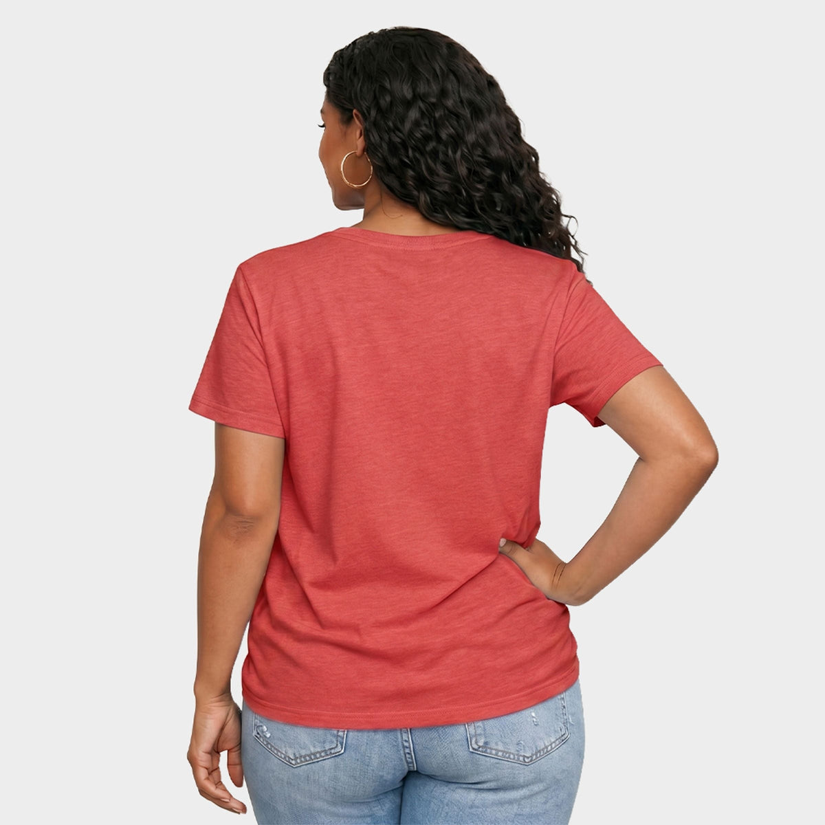 Merry Christmas Palm Tree - Women's Short Sleeve Tee
