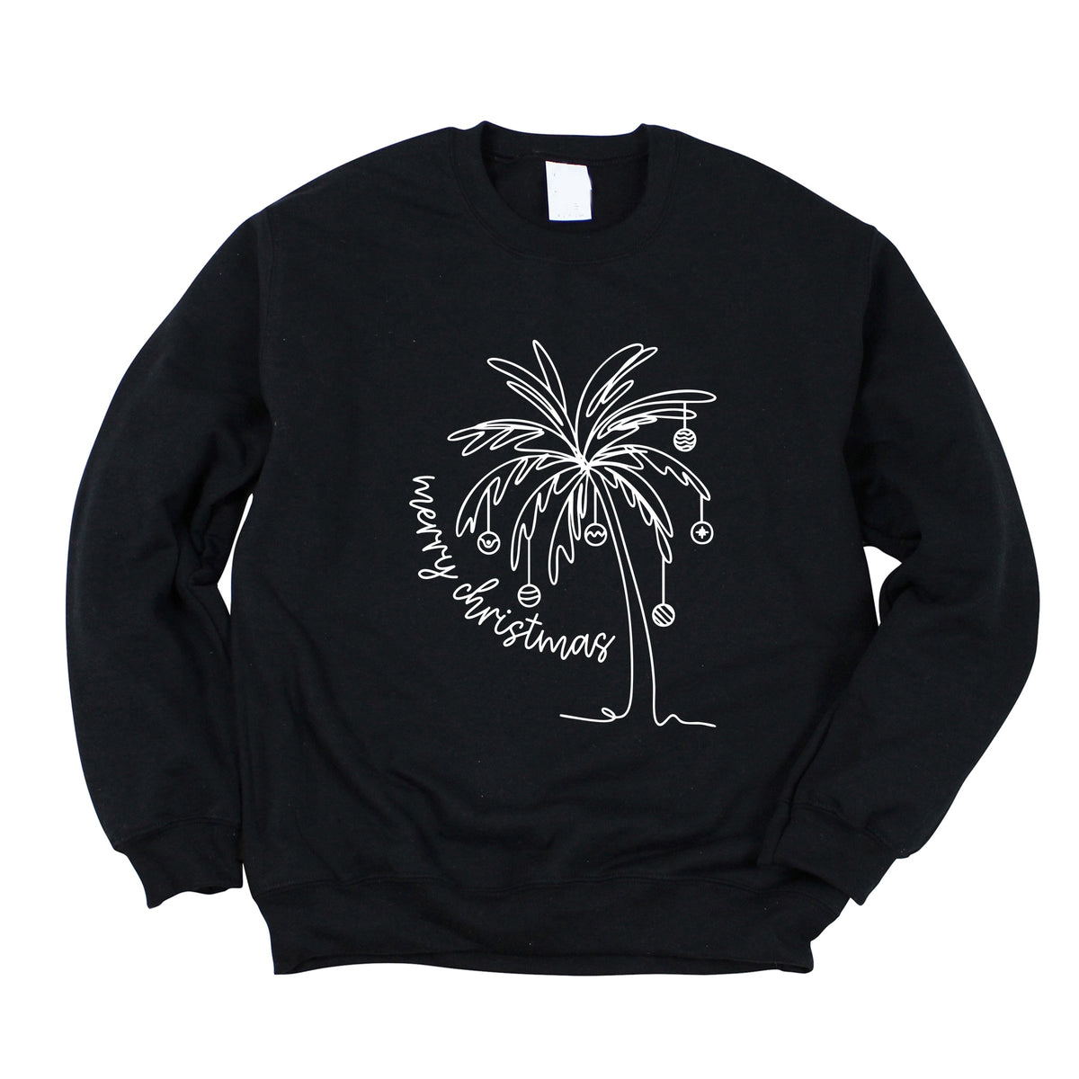 Merry Christmas Palm Tree - Sweatshirt