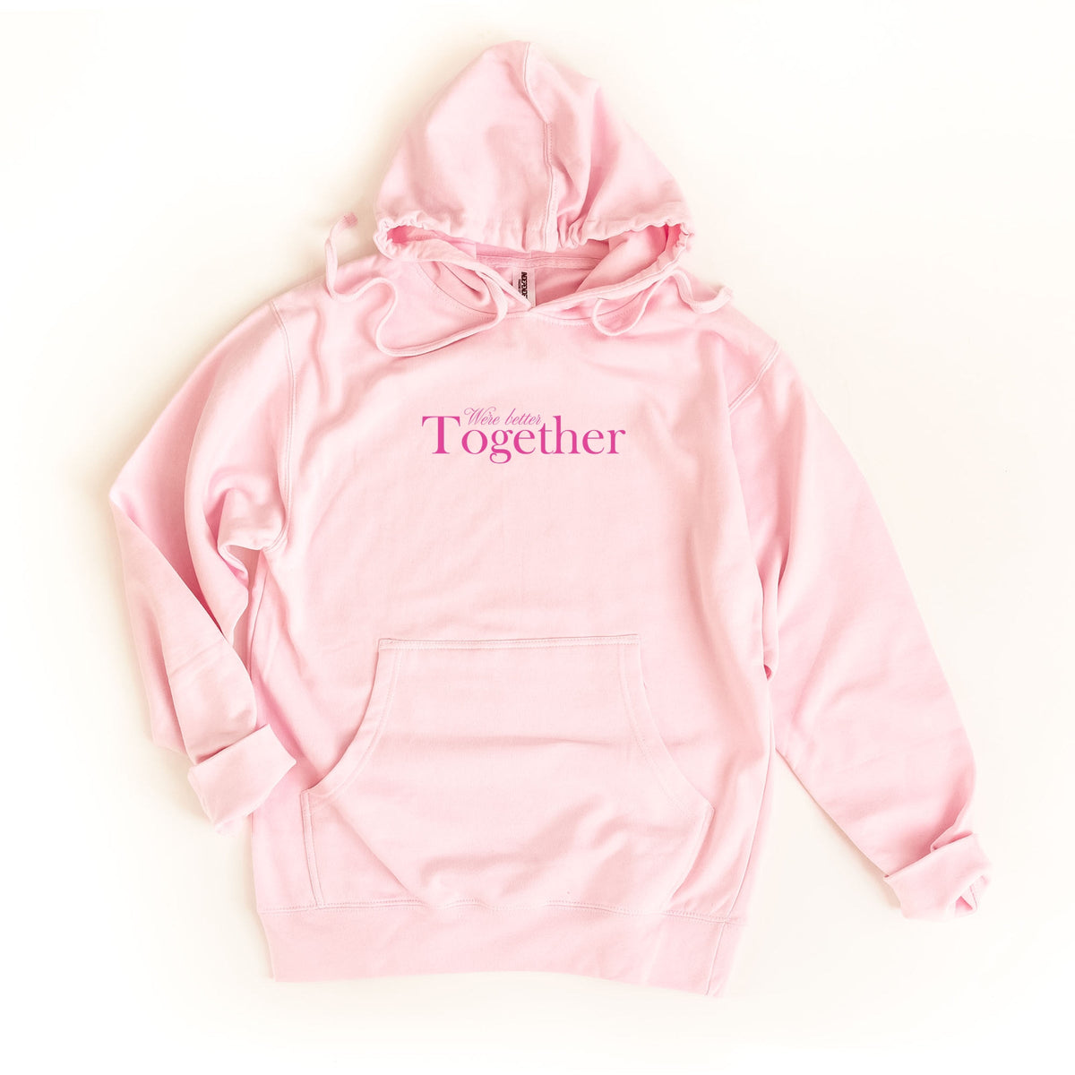 We're Better Together - Women's Graphic Hoodie