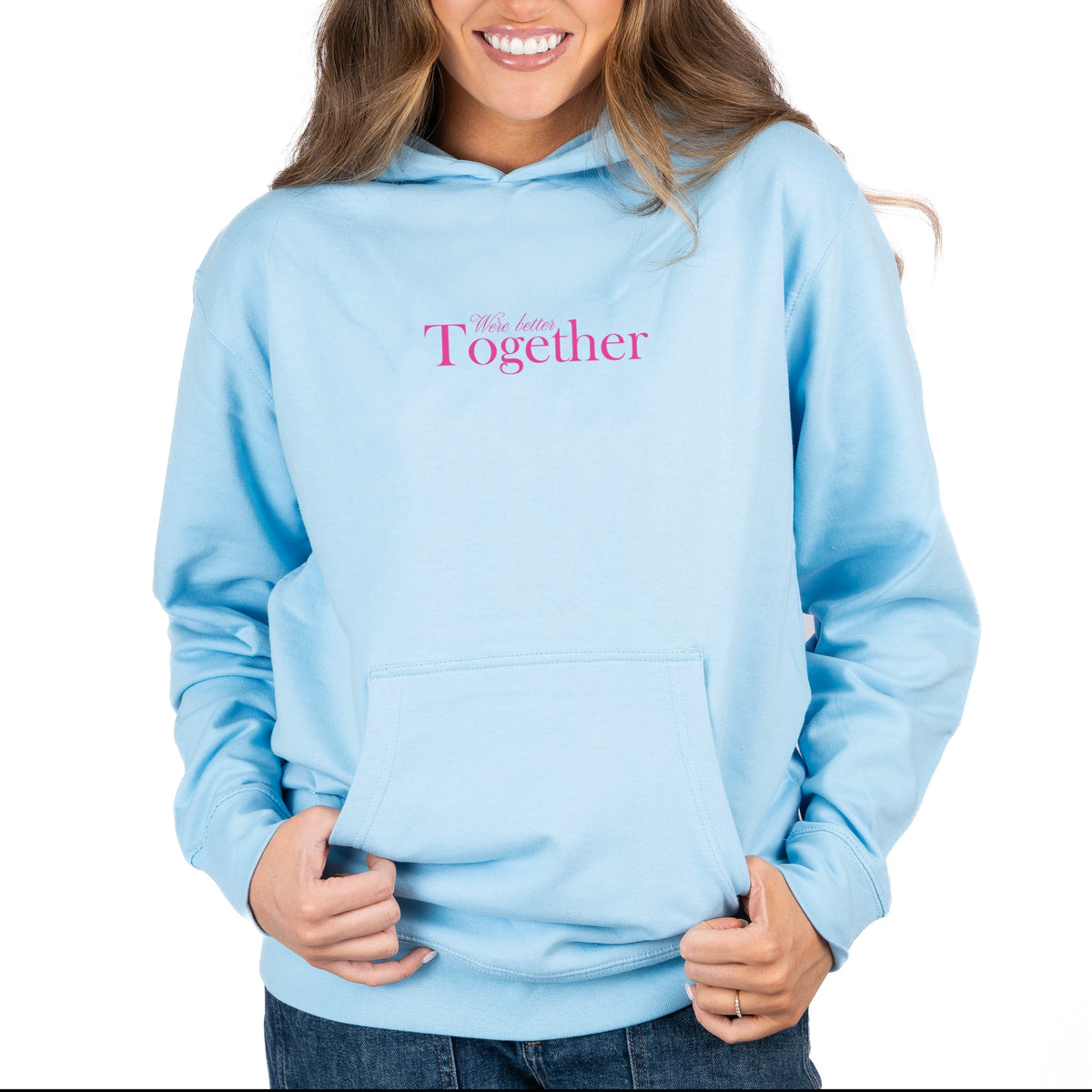 We're Better Together - Women's Graphic Hoodie