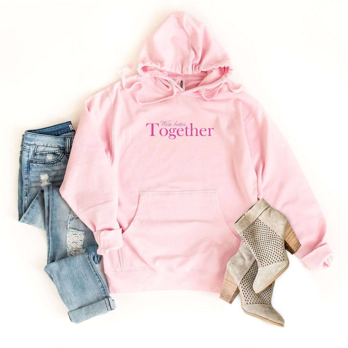 We're Better Together - Women's Graphic Hoodie