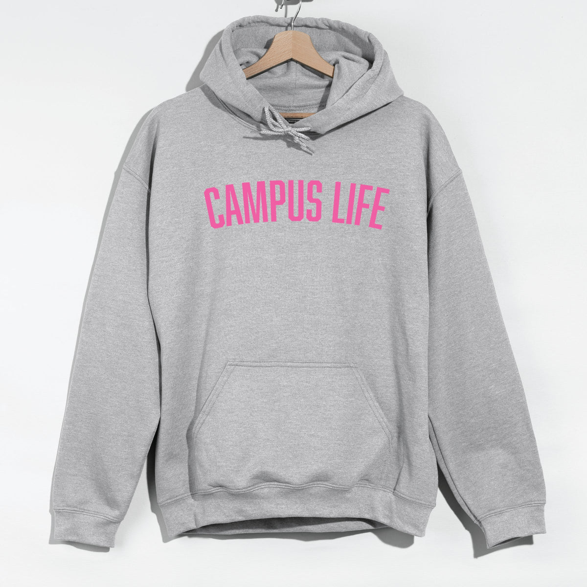 Campus Life Varsity - Women's Graphic Hoodie
