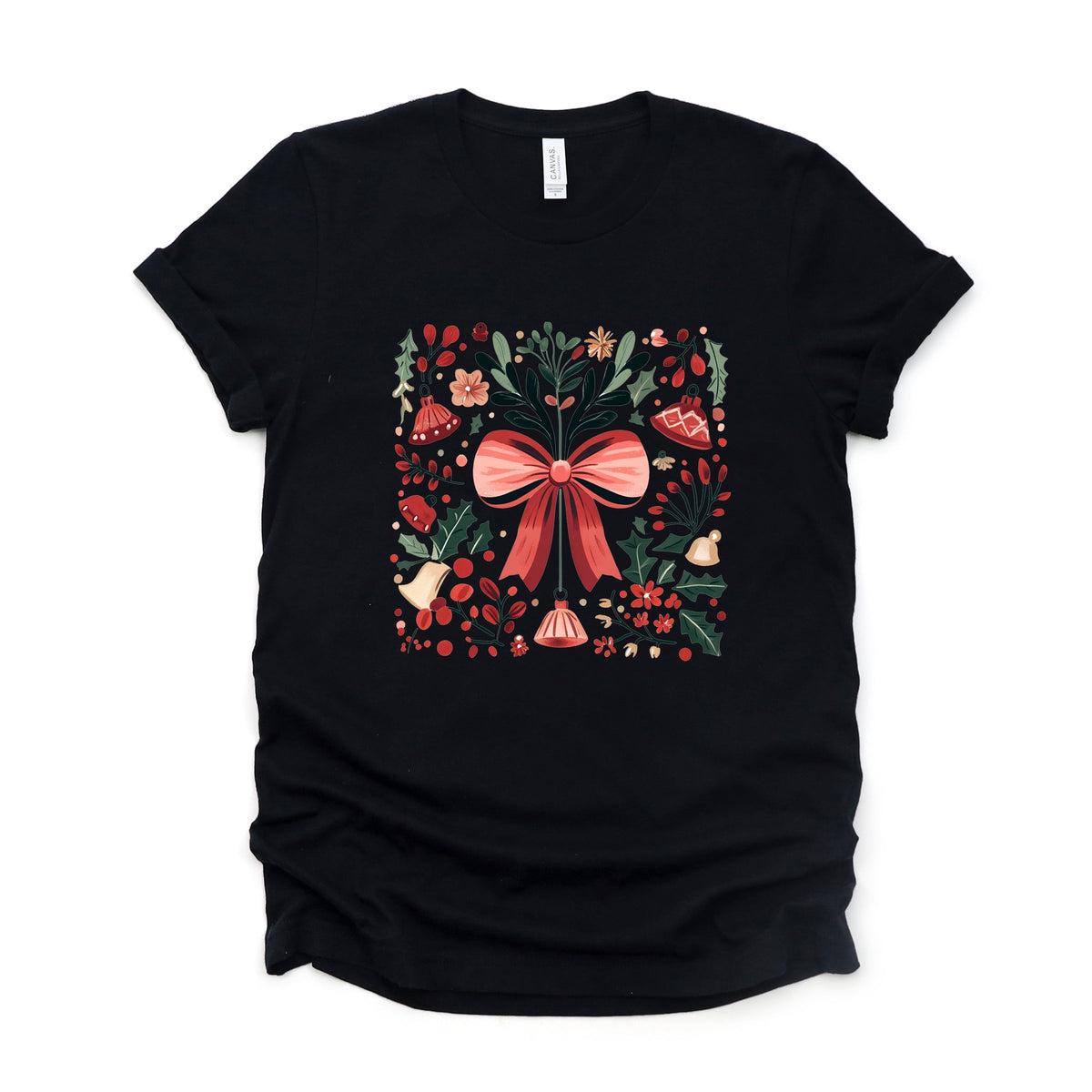 Coquette Holly Collage - Women's Short Sleeve Graphic T-Shirt