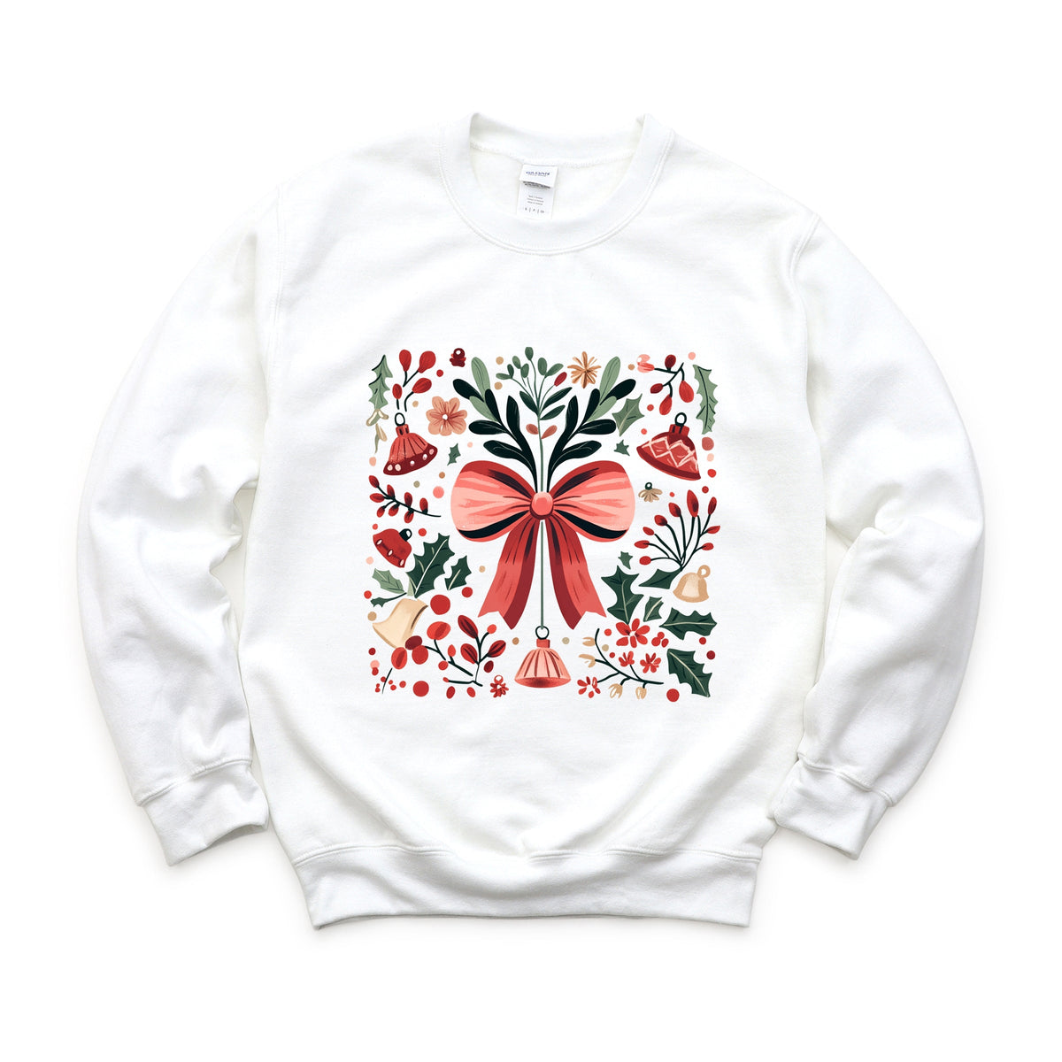 Coquette Holly Collage - Women's Graphic Sweatshirt
