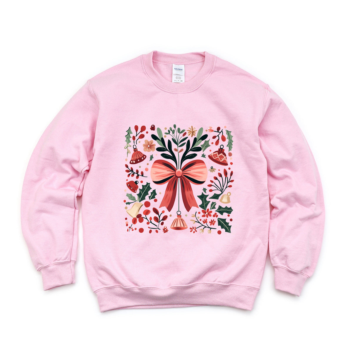 Coquette Holly Collage - Women's Graphic Sweatshirt
