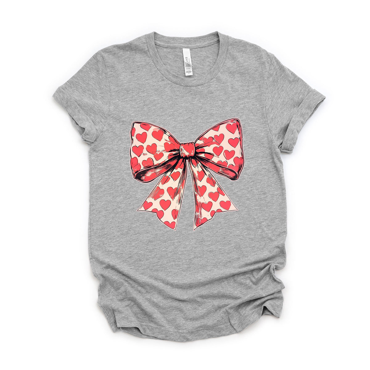 Coquette Hearts - Women's Short Sleeve Graphic T-Shirt