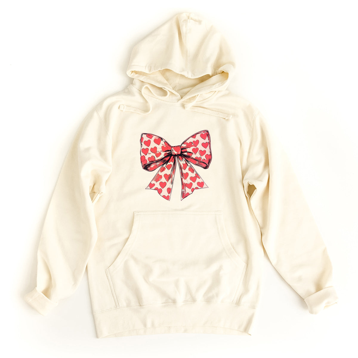 Coquette Hearts - Women's Graphic Hoodie