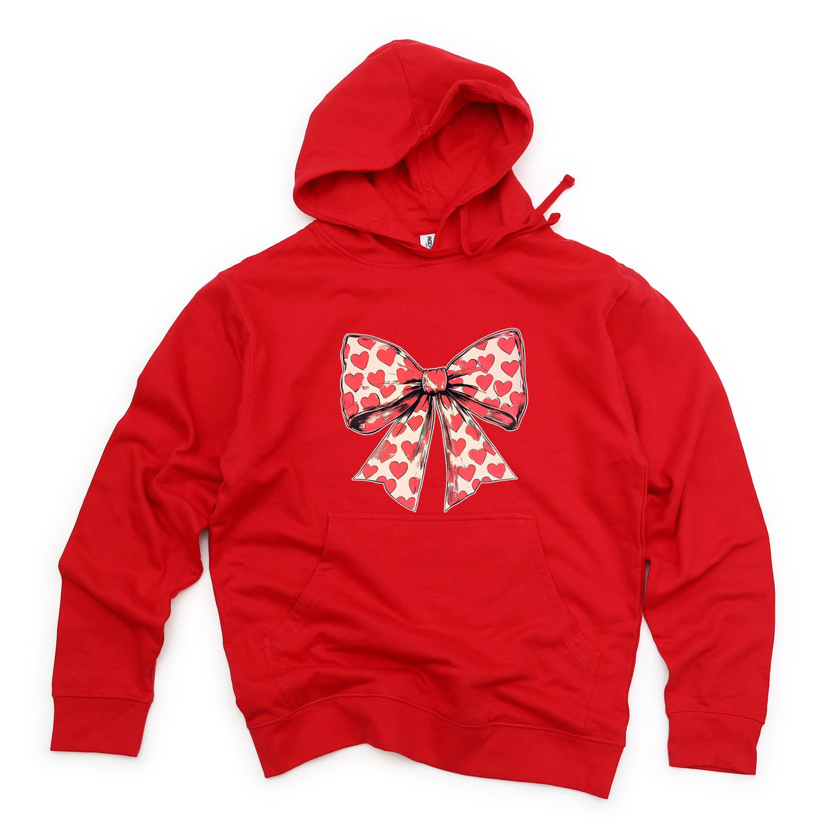 Coquette Hearts - Women's Graphic Hoodie