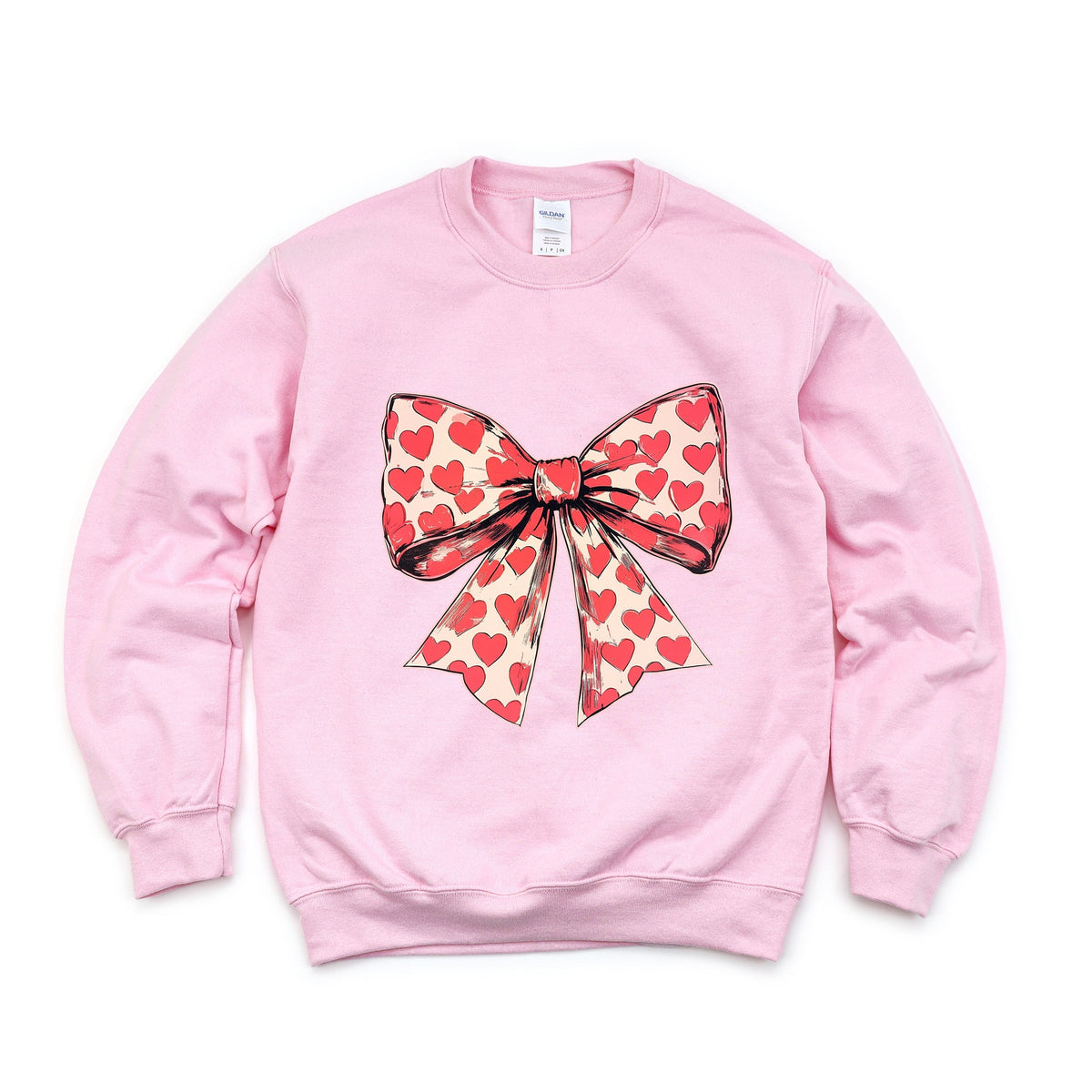 Coquette Hearts - Women's Graphic Sweatshirt