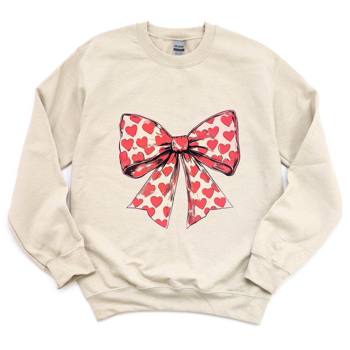 Coquette Hearts - Women's Graphic Sweatshirt