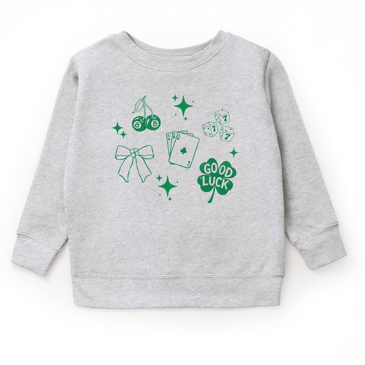Lucky Icons Stars - Youth Graphic Sweatshirt