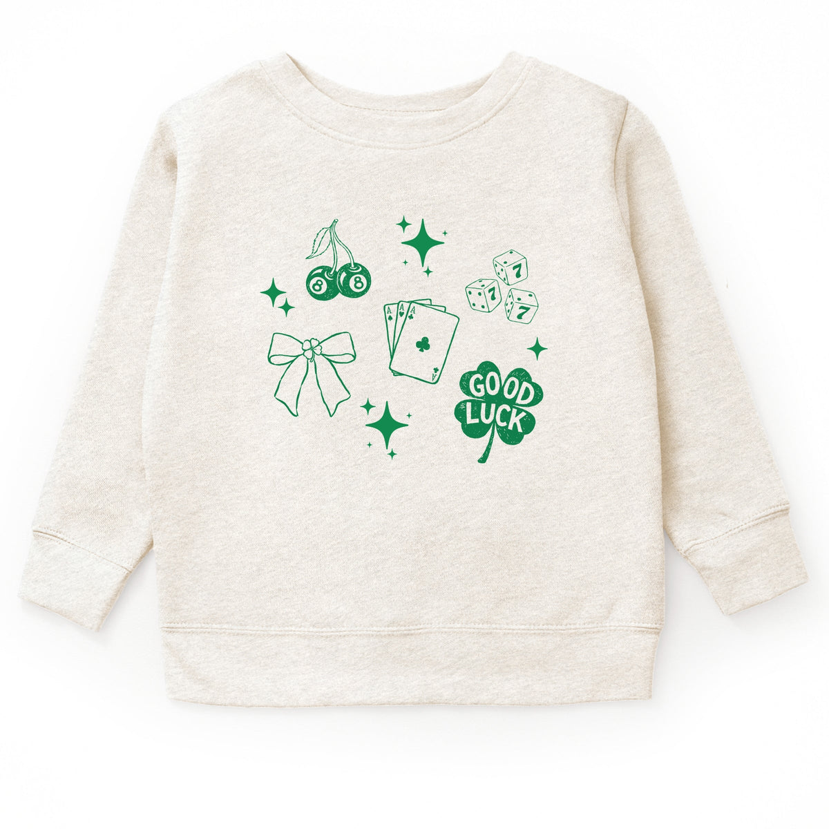 Lucky Icons Stars - Youth Graphic Sweatshirt