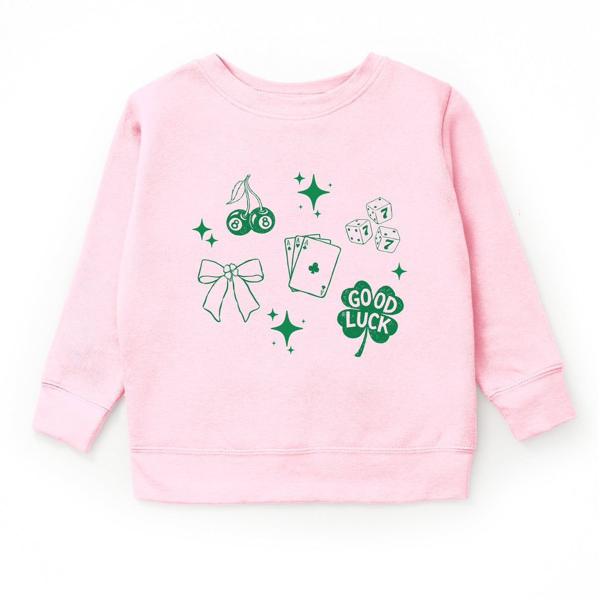 Lucky Icons Stars - Youth Graphic Sweatshirt