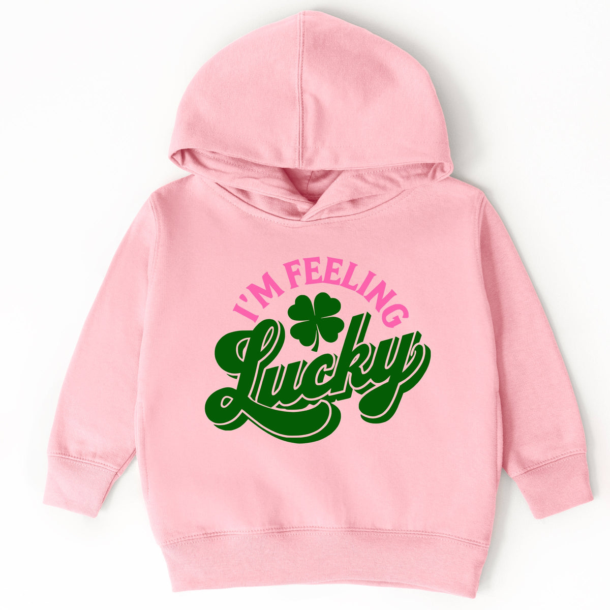 I'm Feeling Lucky Colorful - Toddler Hoodie