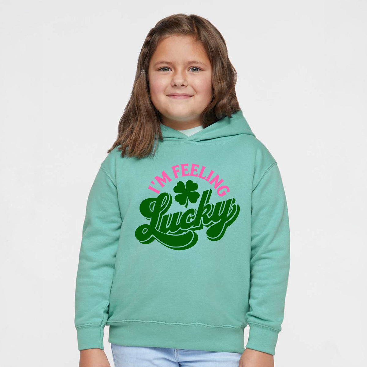 I'm Feeling Lucky Colorful - Toddler Hoodie