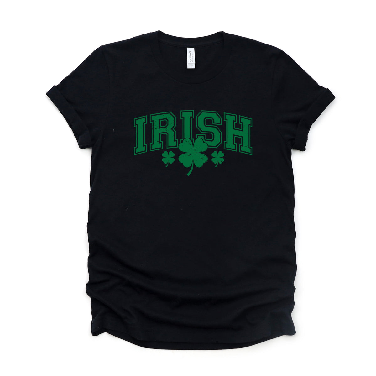 Irish Varsity Outline Arched - Women's Short Sleeve Graphic T-Shirt