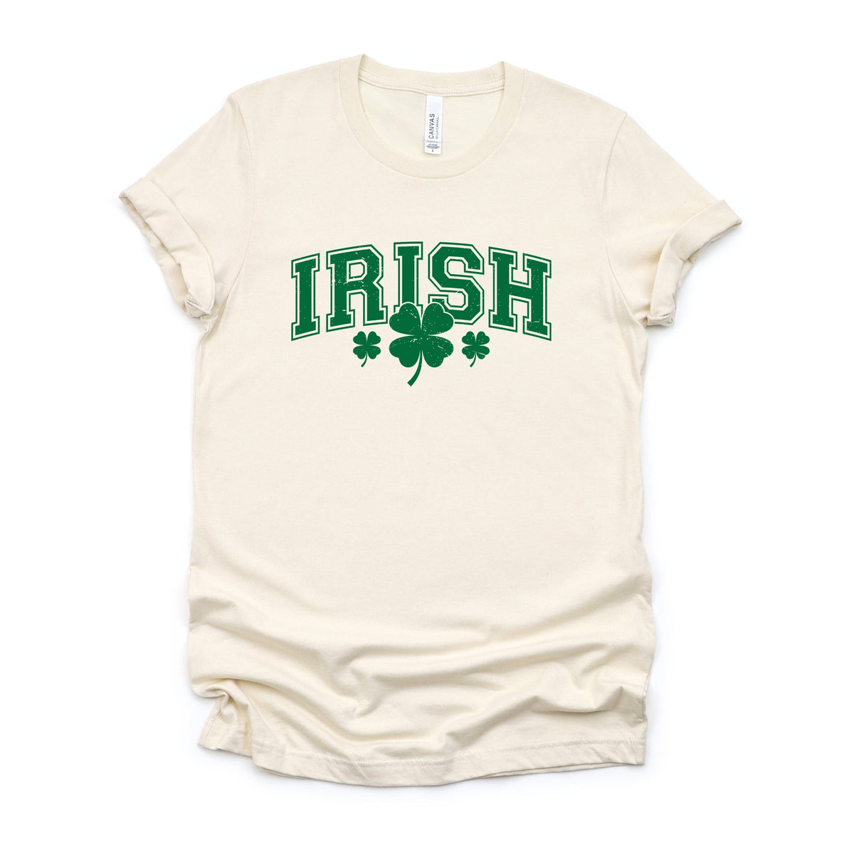 Irish Varsity Outline Arched - Women's Short Sleeve Graphic T-Shirt