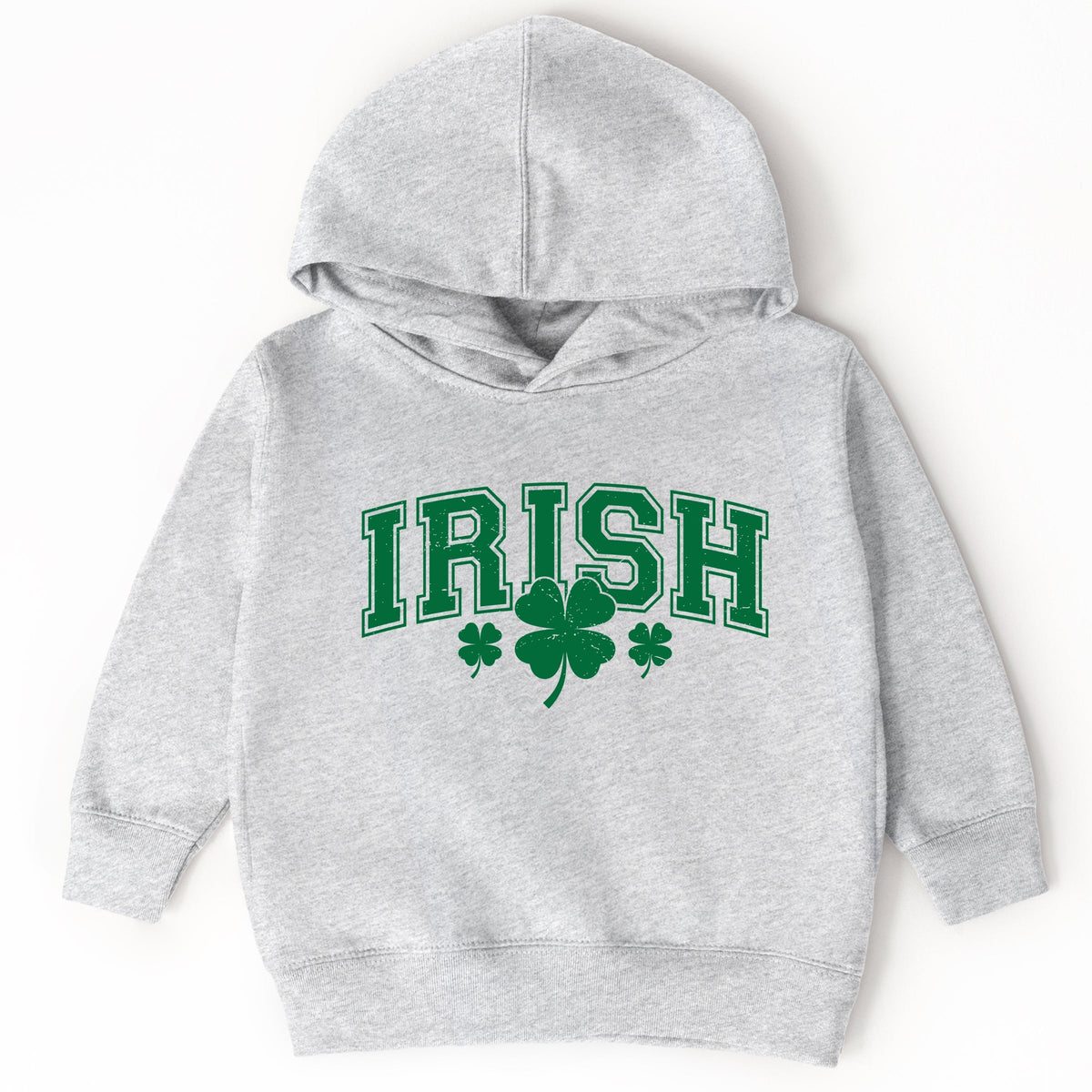 Irish Varsity Outline Arched - Toddler Hoodie