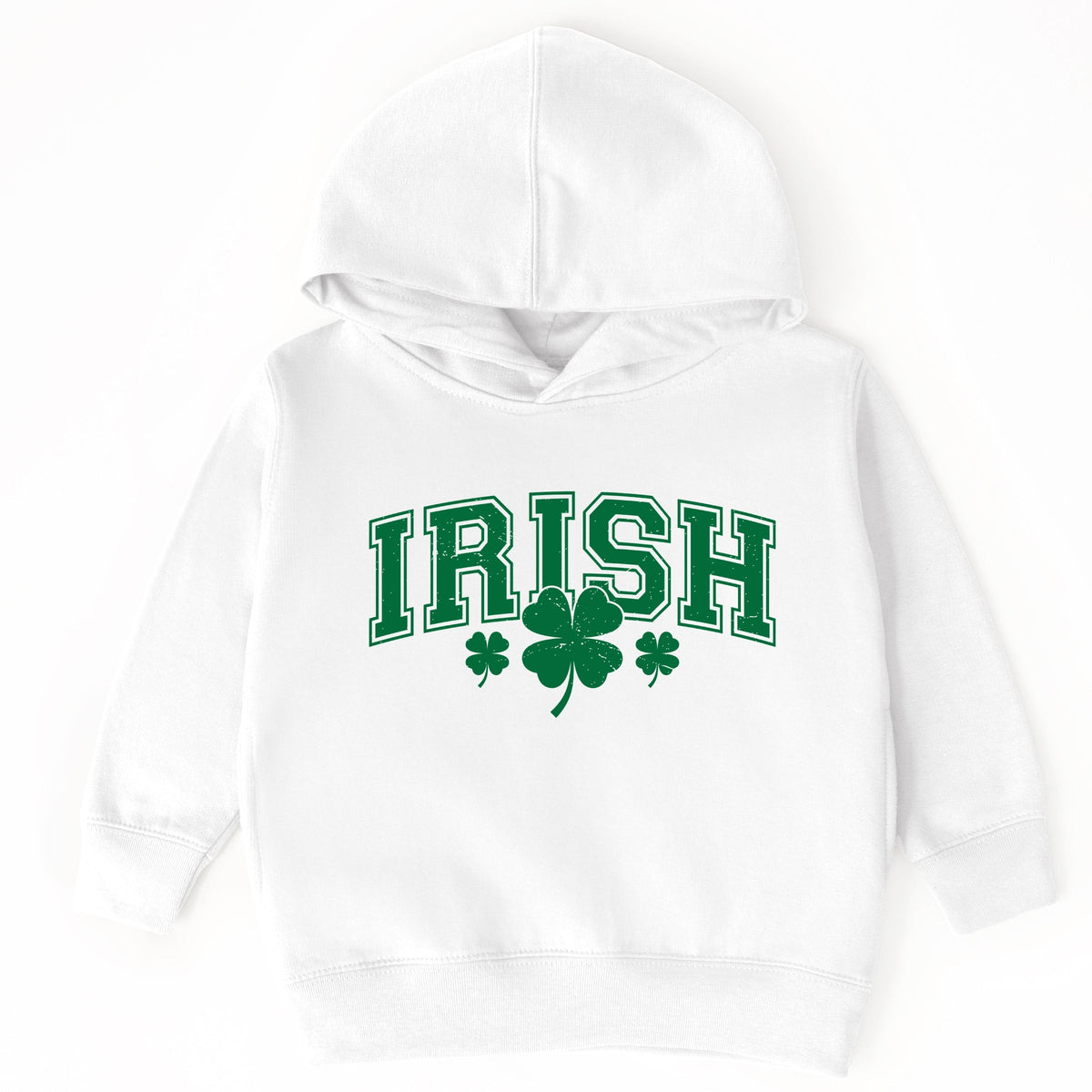 Irish Varsity Outline Arched - Toddler Hoodie