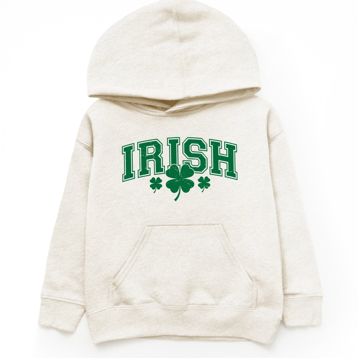 Irish Varsity Outline Arched - Youth Graphic Hoodie