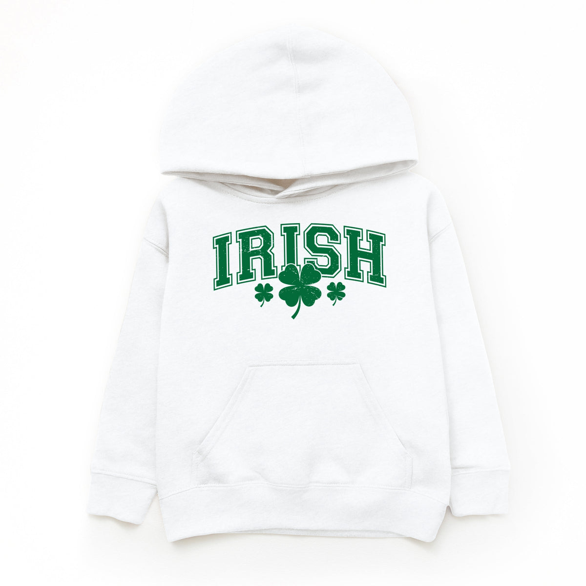 Irish Varsity Outline Arched - Youth Graphic Hoodie
