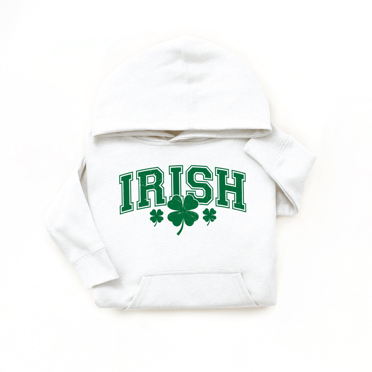 Irish Varsity Outline Arched - Youth Graphic Hoodie