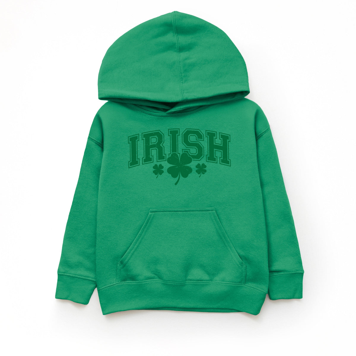 Irish Varsity Outline Arched - Youth Graphic Hoodie