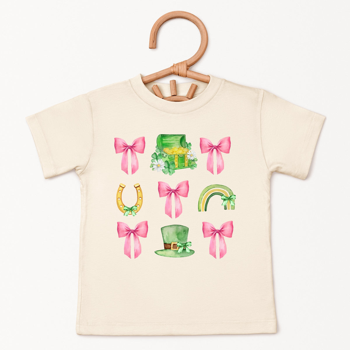 Leprechaun Chart Coquette - Toddler Short Sleeve Graphic T-Shirt