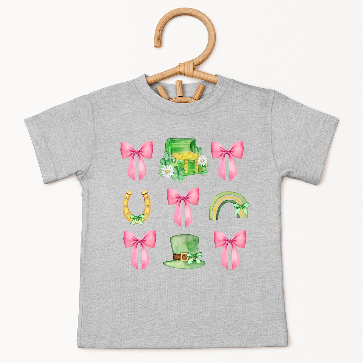 Leprechaun Chart Coquette - Toddler Short Sleeve Graphic T-Shirt