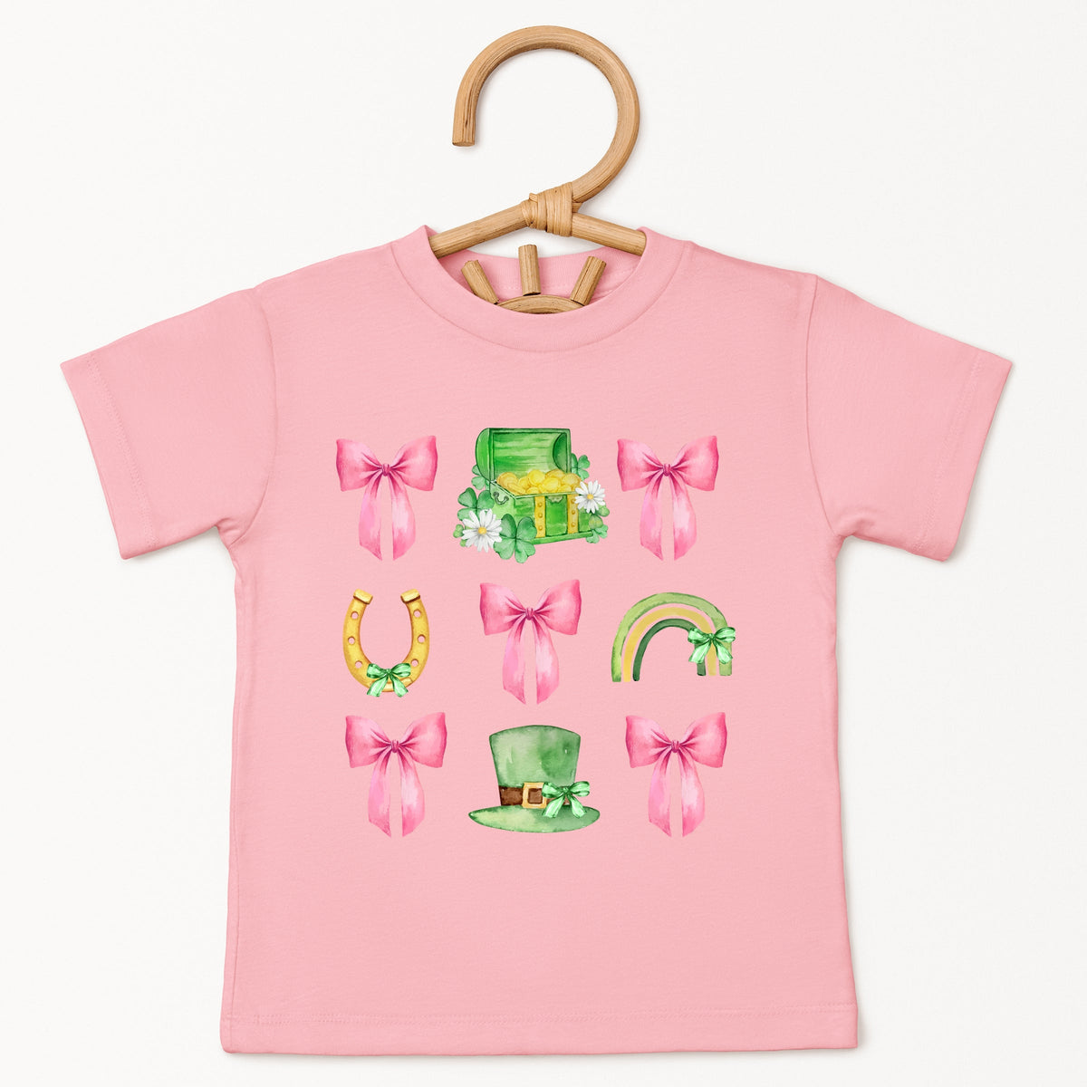 Leprechaun Chart Coquette - Toddler Short Sleeve Graphic T-Shirt