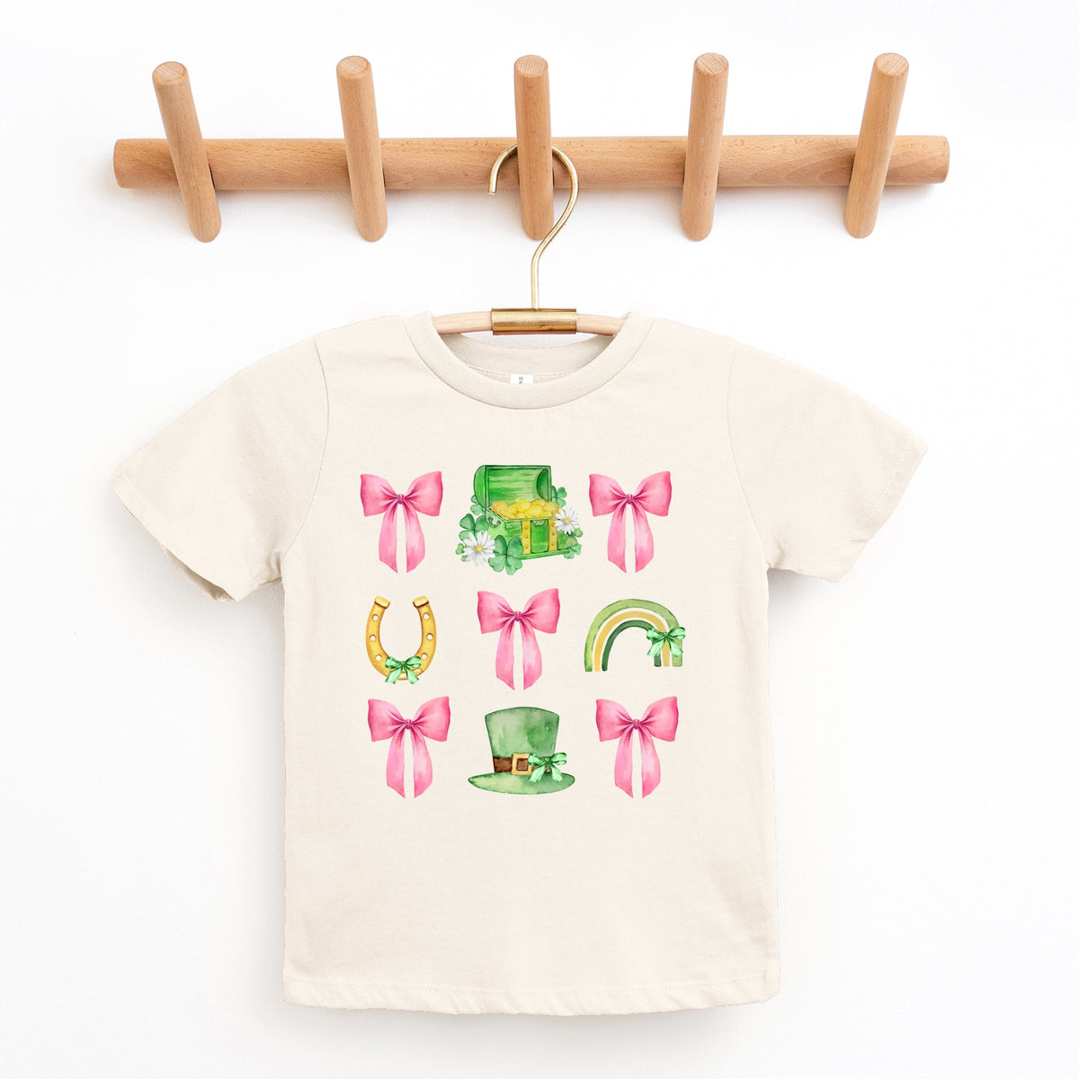 Leprechaun Chart Coquette - Youth Short Sleeve Graphic T-Shirt