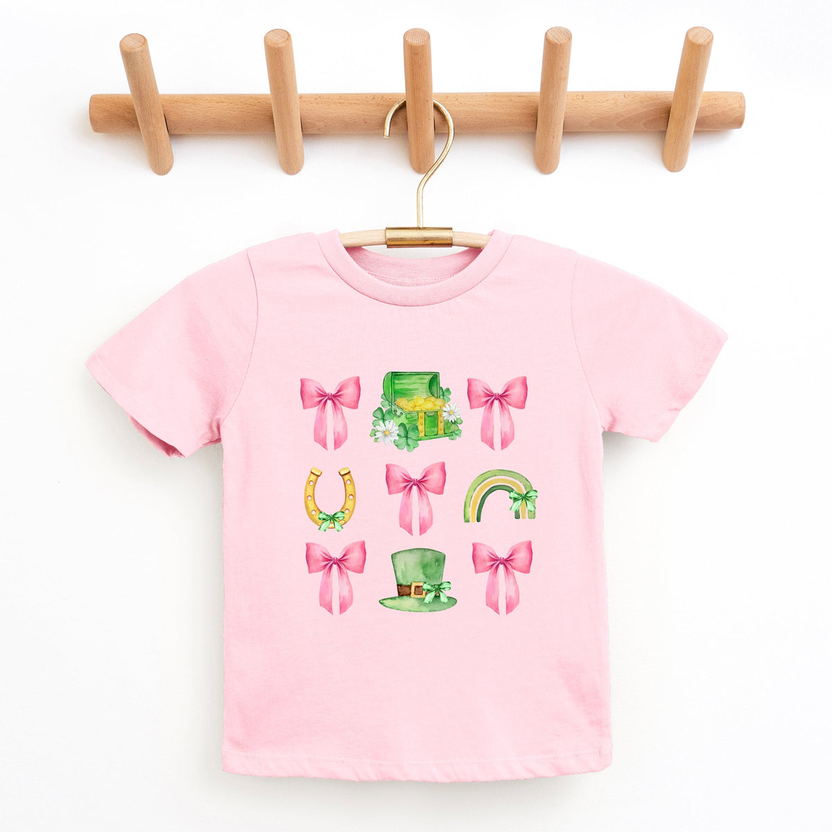 Leprechaun Chart Coquette - Youth Short Sleeve Graphic T-Shirt