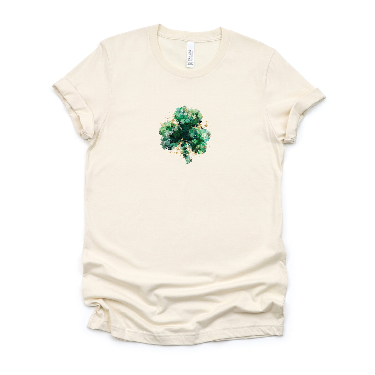 Clover Cluster - Women's Short Sleeve Graphic T-Shirt