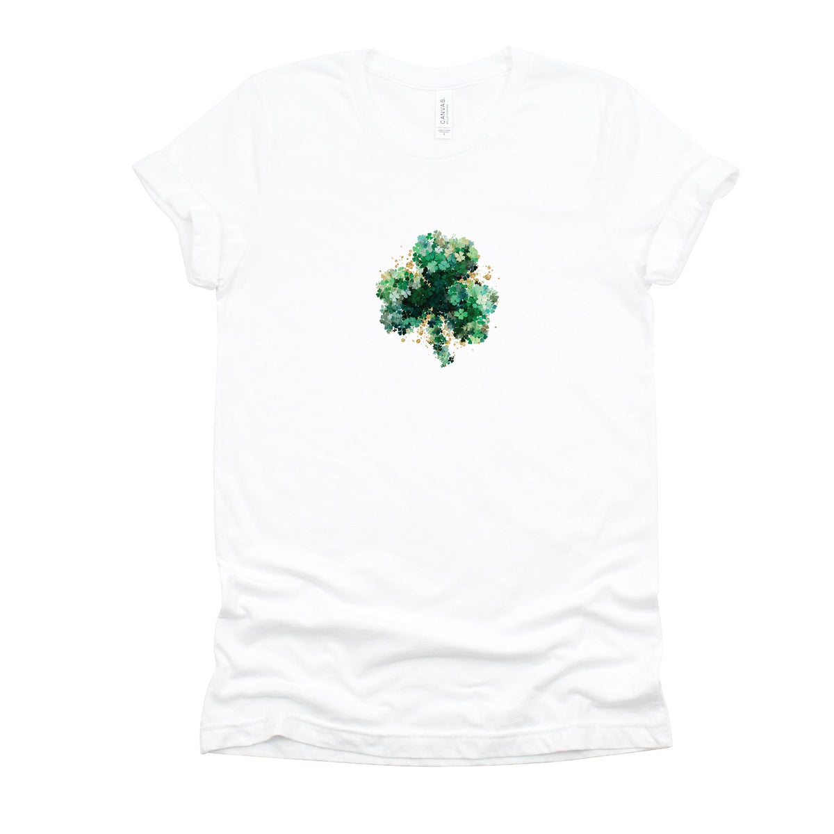 Clover Cluster - Women's Short Sleeve Graphic T-Shirt
