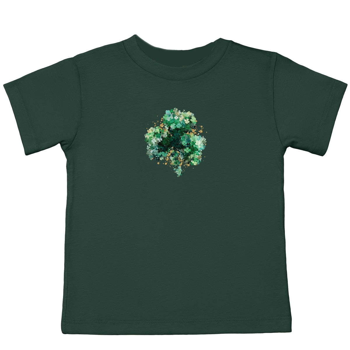 Clover Cluster - Toddler Short Sleeve Graphic T-Shirt