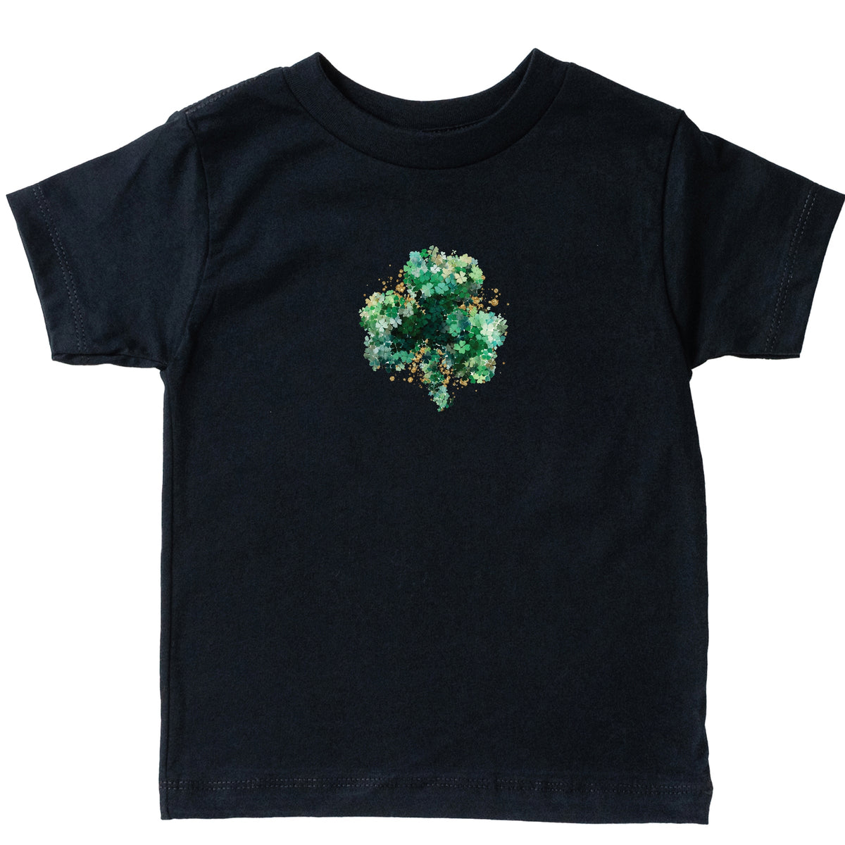 Clover Cluster - Toddler Short Sleeve Graphic T-Shirt