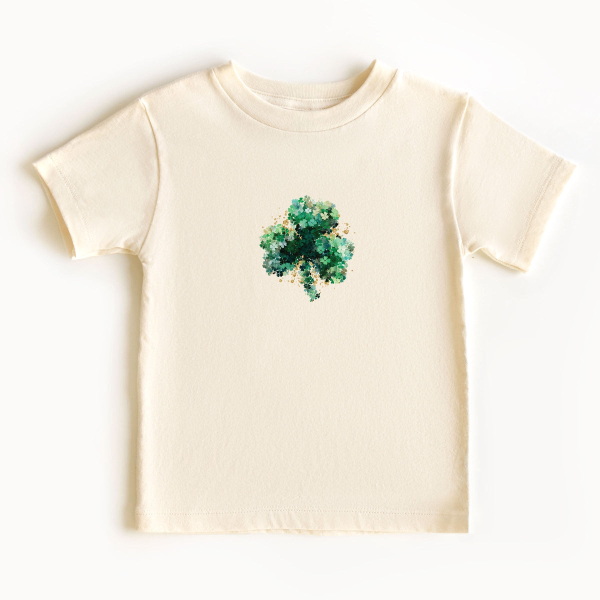Clover Cluster - Toddler Short Sleeve Graphic T-Shirt