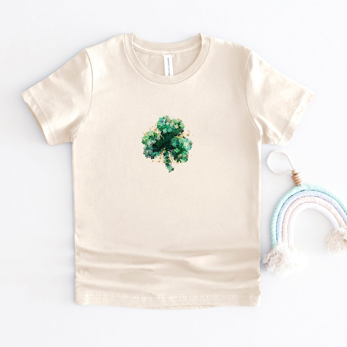 Clover Cluster - Toddler Short Sleeve Graphic T-Shirt