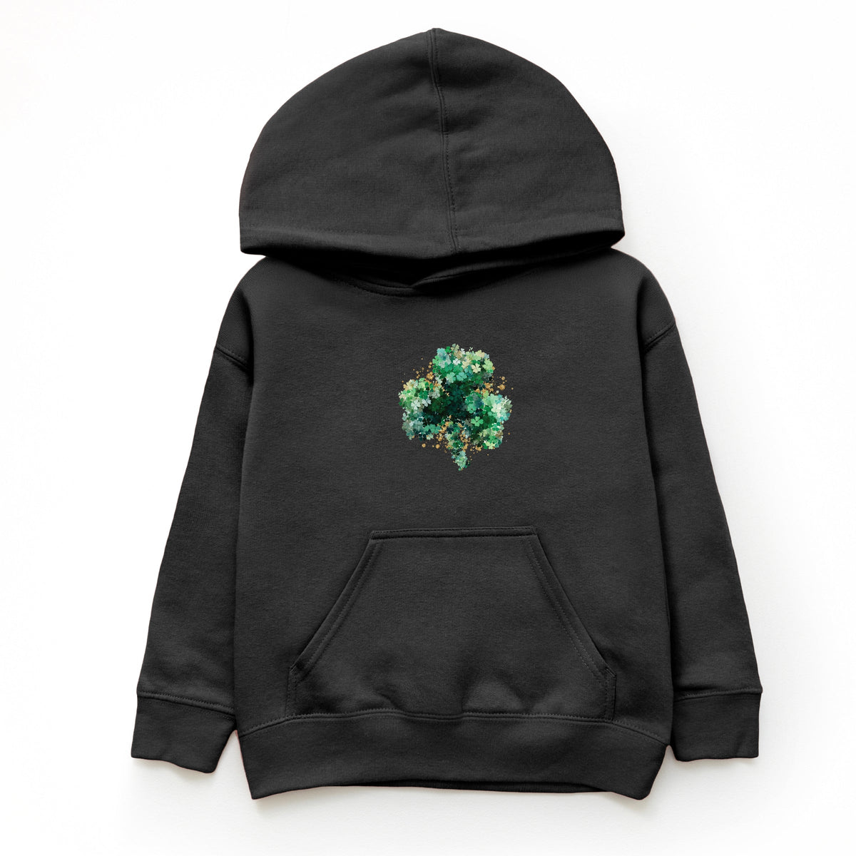 Clover Cluster - Youth Graphic Hoodie