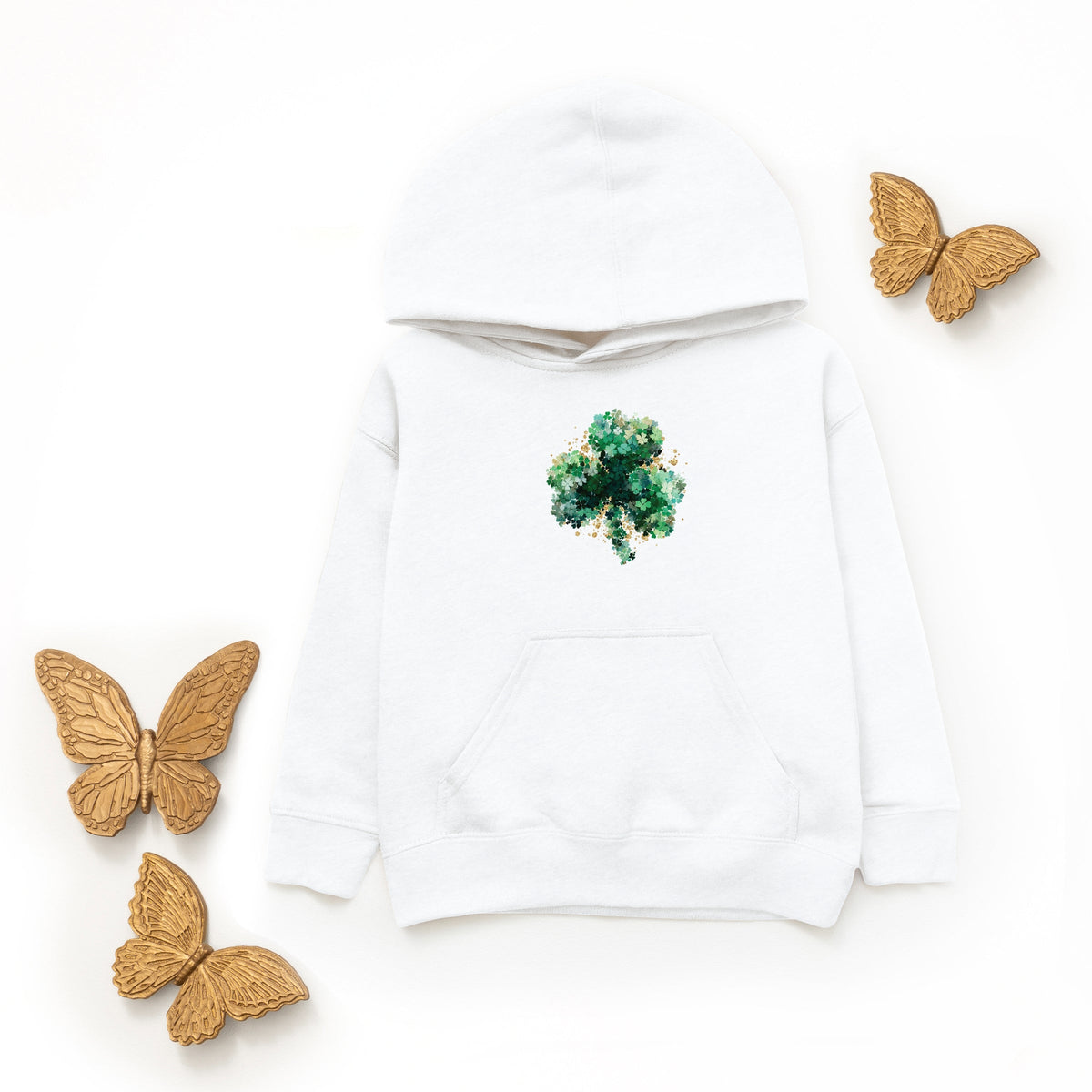 Clover Cluster - Youth Graphic Hoodie