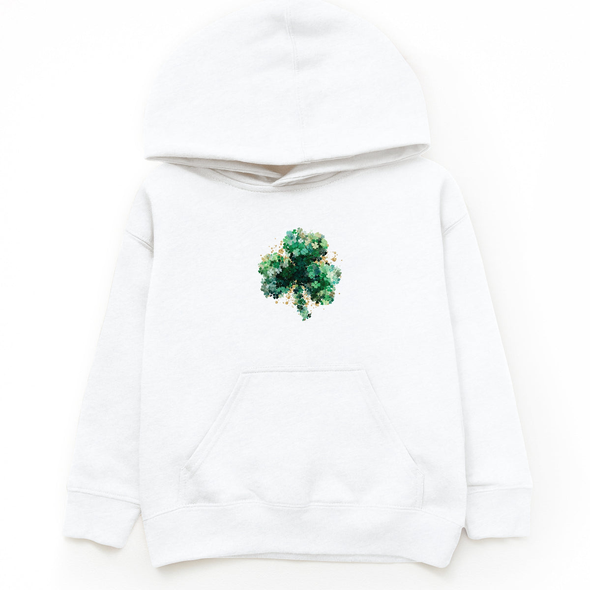 Clover Cluster - Youth Graphic Hoodie