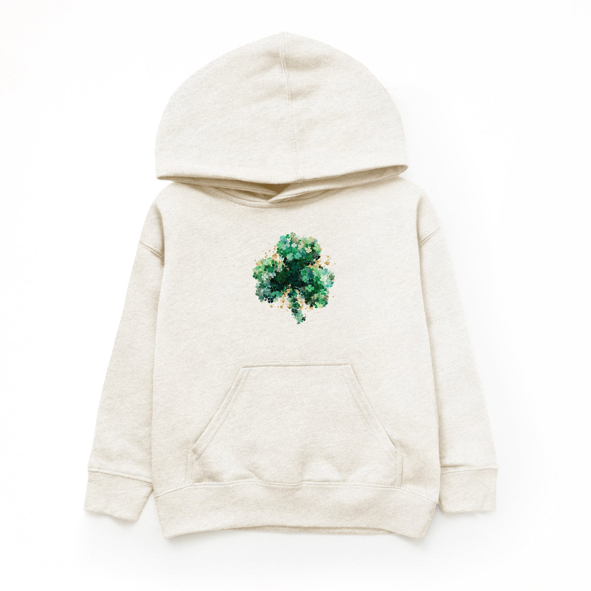 Clover Cluster - Youth Graphic Hoodie