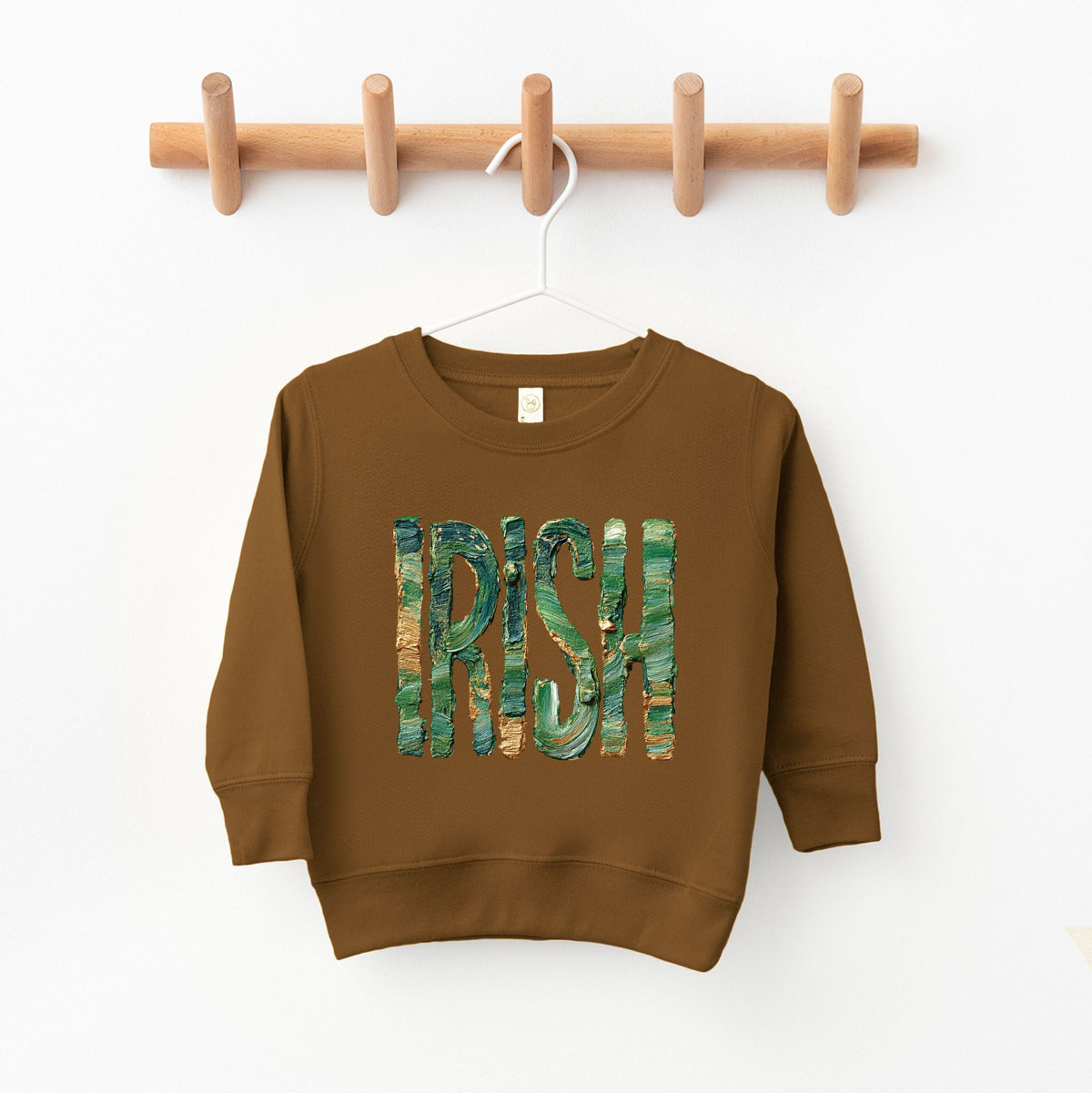 Irish Paint Print - Youth Graphic Sweatshirt