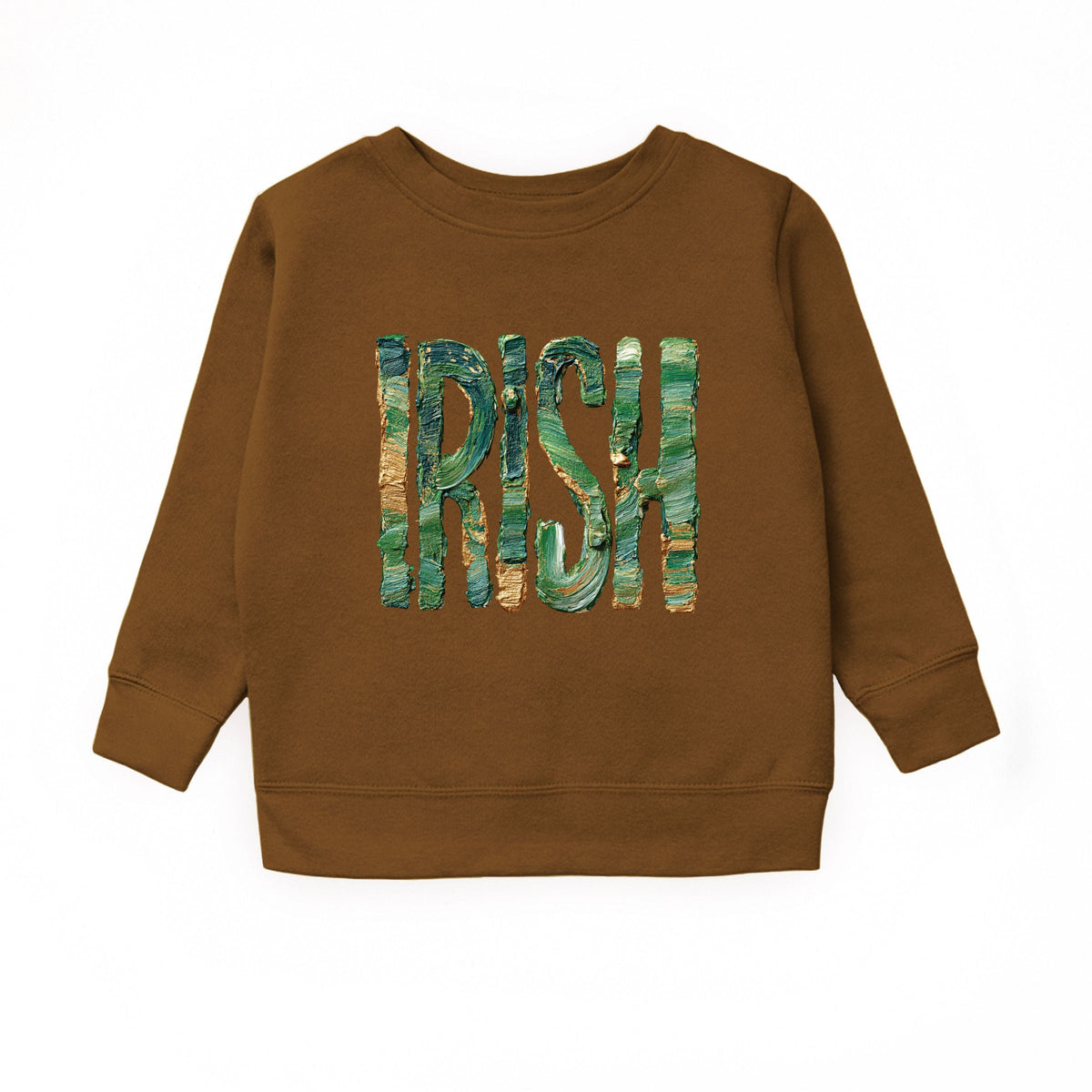 Irish Paint Print - Youth Graphic Sweatshirt