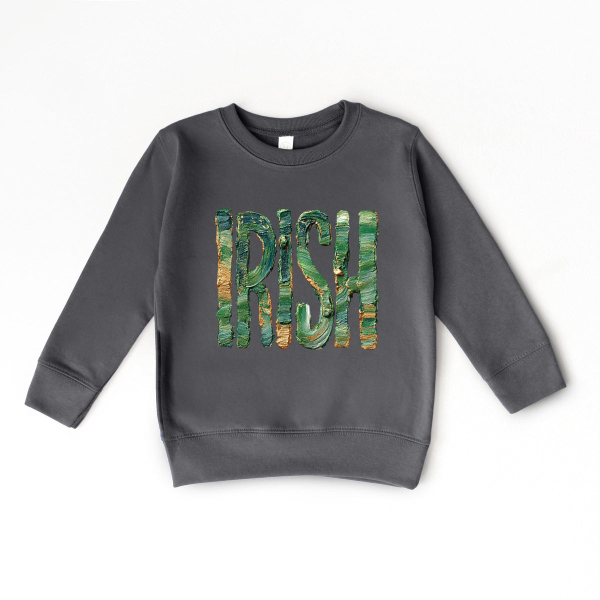 Irish Paint Print - Youth Graphic Sweatshirt